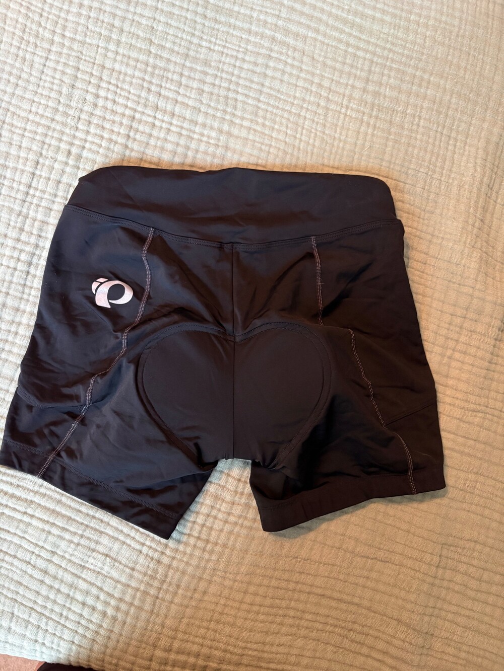 Pearl Izumi Select Women’s Padded Cycling Shorts Size Large Black Bike Shorts